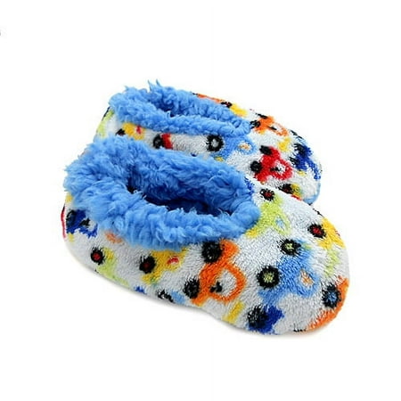 Skidders Toddler Boy Sherpa Gripper Slip