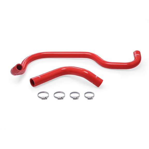 Mishimoto MMHOSE-RADO-07RD Silicone Radiator Hose Kit Compatible With Chevrolet Silverado 1500 2009-2013 Red