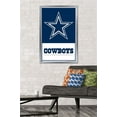 thumbnail image 2 of NFL Dallas Cowboys- Logo 21 Wall Poster, 22.375" x 34", Framed, 2 of 3