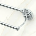 thumbnail image 2 of Gatco 5375 Designer II 24" Double Towel Bar, Chrome, 2 of 4