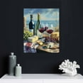 thumbnail image 4 of COMIO  Kitchen Canvas Wall Art Vintage Red Wine Bottle Print Picture for Dining Room and Bar Wall Decoration, 4 of 4
