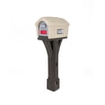 thumbnail image 1 of Mailbox Simplay3 Classic Home Plastic Combo con soporte para poste, 1 of 6