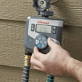 thumbnail image 4 of Gilmour Electronic Dual Outlet Watering Timer, Black and Gray, 1 Count, 4 of 8