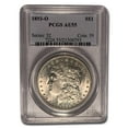 thumbnail image 1 of 1893-O Morgan Dollar AU-55 PCGS, 1 of 3