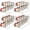 White, variant on MOOACE 4 Pack Can Dispenser Rack, Stackable Can Storage Organizer Holder for Canned food Kitchen Cabinet Pantry Countertop, White