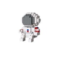 thumbnail image 1 of Space Astronaut Planet Series Micro-Diamond Building Blocks Diy Niños Juguetes De Bloques De Construcción Ensamblados Para Niños Scienceny FN007545-05, 1 of 6