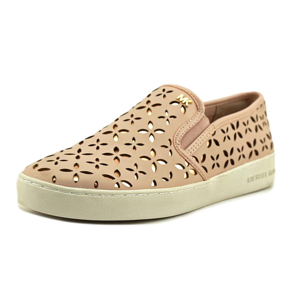 michael kors pink loafers