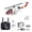 Red White - 2 Battery, variant on YUXIANG F112S AH-1 Cobra RC Helicopter with Dual-Blade Flybarless Rotor Head, 2.4G 9CH 200-Class RC Helicopter with Dual Brushless Motor, Altitude Hold & LiDAR Optical Flow Positioning for Pro Polits