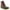 Brown-Women, variant on OwnShoe Mens Womens Leather Snow Duck Boots Insulated Water Resistant Lace-Up Winter Shoes
