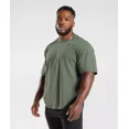 thumbnail image 3 of Gymshark Power Tshirt Oversize Hombre 100% Original, 3 of 6