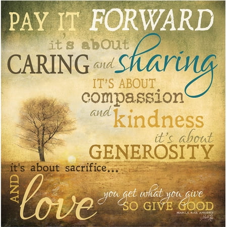 Frame Occasions Drink Coasters - Thirstystone Occasions Drink Coasters, Pay It Forward