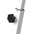 thumbnail image 4 of Seville Classics Mobile Laptop Computer Desk Cart, Height-Adjustable from 20.5" to 33", White, 4 of 10