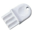 thumbnail image 2 of San Jamar N16 Key for Plastic Tissue Dispenser: R2000, R4000, R4500 R6500, R3000, R3600, T1790 3 pack, 2 of 2