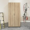 thumbnail image 3 of Armoire de rangement utilitaire de 36 po Lory de SystemBuild, Blanc, 3 of 9