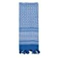 thumbnail image 3 of Rothco Shemagh Tactical Desert Scarf, Blue/White, 3 of 3