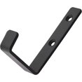 thumbnail image 3 of 6Pcs Heavy Duty Wall Hooks, J Hooks for Garage, Universal Black Screw-In Hooks, Coat Racks, Strong Coat Hooks, for Hanging, Garage, Wall Mount for Bulky Objects, 3 of 5