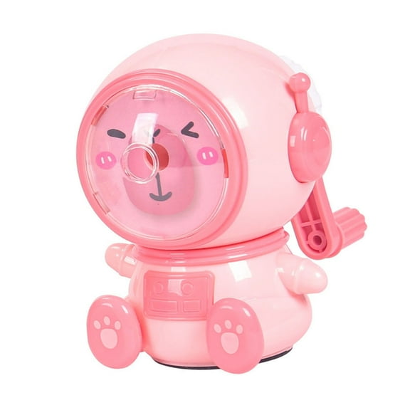 Jesscasday Cartoon Pencil Sharpener Chid Manual Sharpener for (6-8MM) Wood Pencil