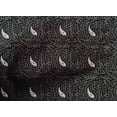 thumbnail image 4 of oneOone Cotton Poplin Fabric Leaves & Paisley Block Decor Fabric Printed BTY 56 Inch Wide, 4 of 4