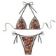 thumbnail image 1 of WILLBEST Traje de Baño Mujer 2 Piezas Traje de Baño Con Estampado Floral Para Mujer Conjunto de Bikini de Traje de Baño de Verano de Cachemira, 1 of 2