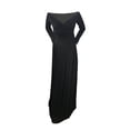 thumbnail image 3 of Txlixc Vestido de mujer embarazada de cuello V de color sólido Txlixc moda, 3 of 5