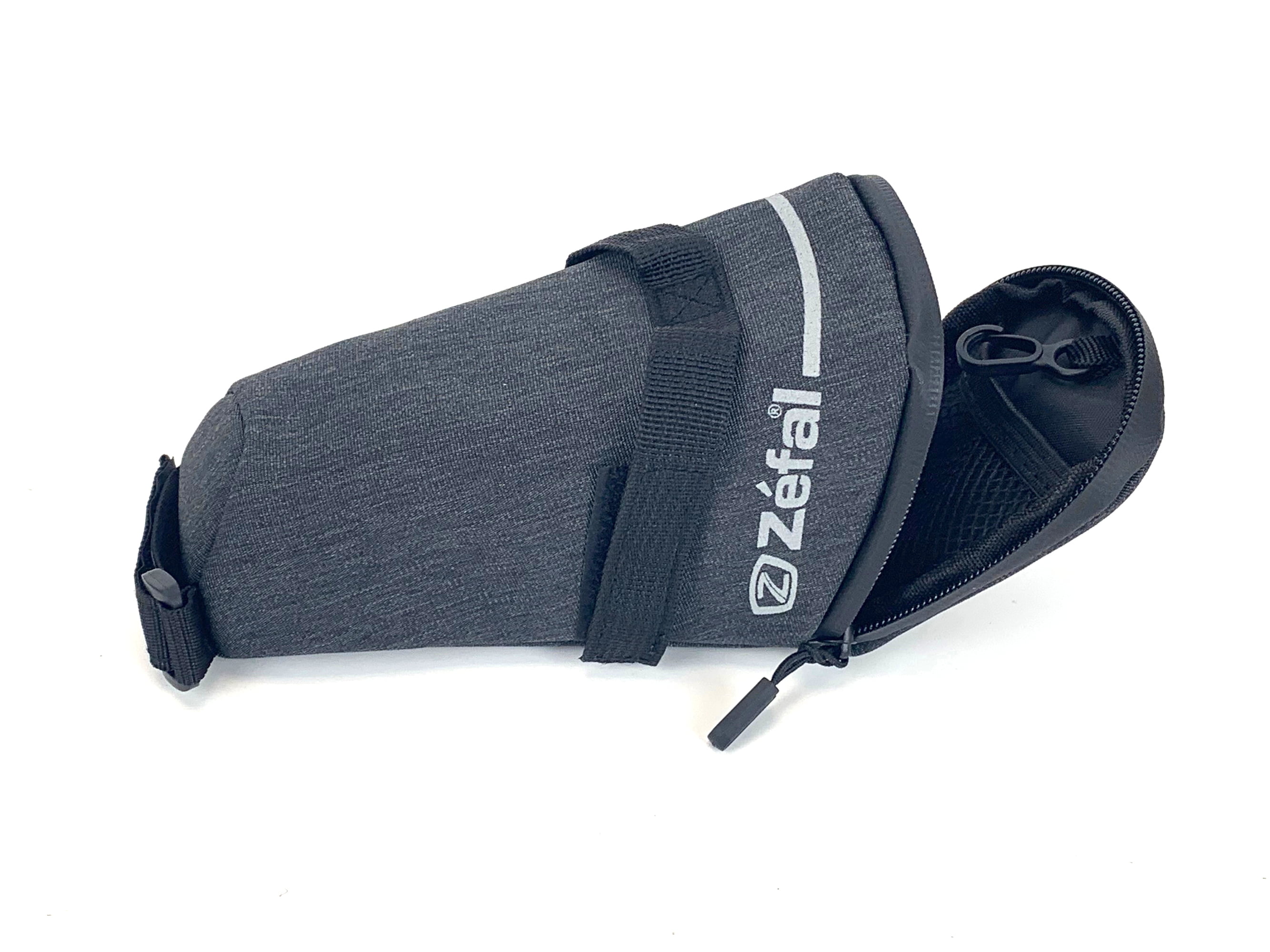 Bike Zefal Deluxe Under-Seat Bicycle Bag No Tools Required Universal Mount