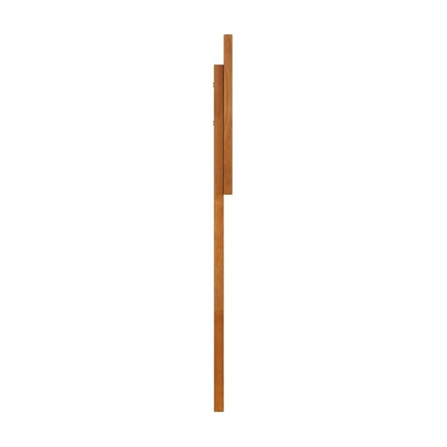 Solid Wood Headboard - Adjustable Panel Design - Light Toffee Finish
