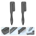 thumbnail image 3 of HLONK 2pcs Folding Eyelash Combs Stainless Steel Eyebrow Combs Eyebrow Brushes, 3 of 7