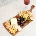 thumbnail image 4 of Live Edge Acacia 9 In. X 23.60 In. Wood Cutting Board, 4 of 11