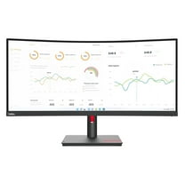Lenovo ThinkVision T34w-30 34" WQHD 3440x1440 60Hz 21:9 4ms 1500R Curved Monitor