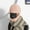 Pink, variant on CoCopeaunts Winter Knitted Mohair Ear Hats For Women&Men Warm Beanies Caps Outdoor Ski Balaclava Bib Earflap Bomber Cap Ladies Skullies Hat