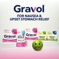 thumbnail image 7 of Gravol Motion Sickness Relief and Nausea Prevention, 50 mg Coated Tablets, 10 Ct., 7 of 7