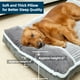 thumbnail image 5 of Cama para perros WINDRACING para perros extra grandes con almohada y colchón, 5 of 7