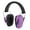 Plum, variant on ULTRX™ Shield Passive Earmuff, Slim Fit, Adult, Plum