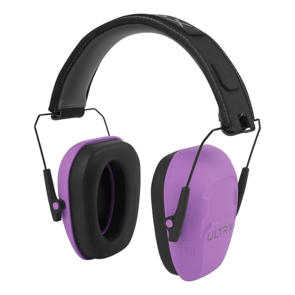 ULTRXâ„¢ Shield Passive Earmuff, Slim Fit, Adult, Plum