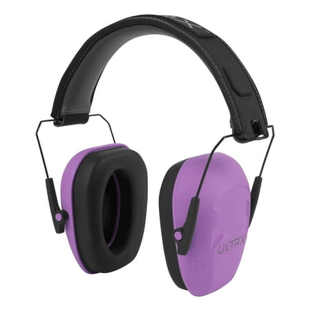 ULTRX™ Shield Passive Earmuff, Slim Fit, Adult, Plum