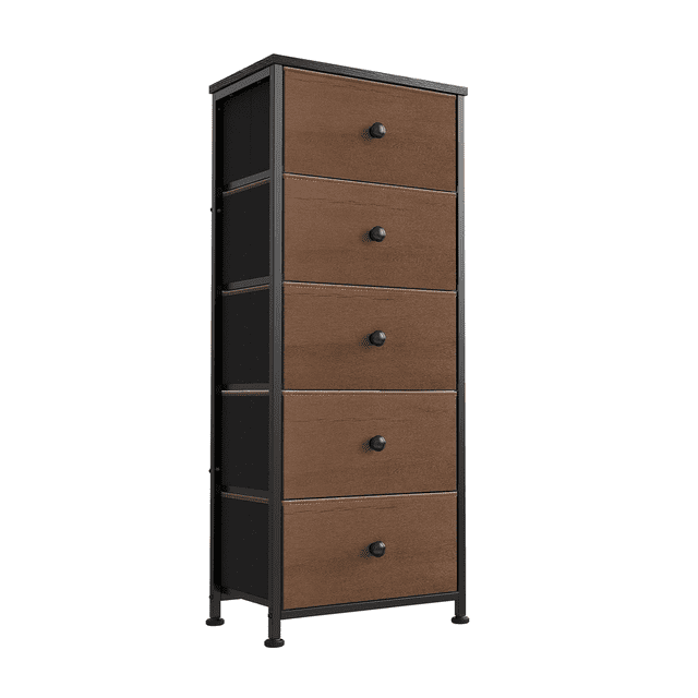 Mueble Cajonera De Torre para Recamara 5 Cajones