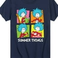 thumbnail image 3 of Dr. Seuss - Summer Things Grid - Boys Toddler And Youth Short Sleeve Tee, 3 of 6