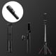 thumbnail image 3 of Selfie Stick, Selfie Stick 3 en telemando inalámbrico ligero compatible con teléfono, Android, cámara pequeña Negro, 3 of 8