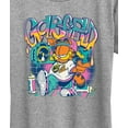 thumbnail image 3 of Garfield - Garf Graffiti - Ladies Short Sleeve Graphic T-Shirt, 3 of 5