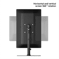 thumbnail image 5 of Desktop Monitor Arm Holder Lcd Led Display 14-27In Touch Screen Stand Mount Support Plasma Tv Base Pc Metal Bracket, 5 of 5