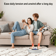 Terahertz EMS Foot Massager Pro 2 with TENS Pads, 99-Level Electric Foot Stimulator for Relaxation and Comfort, Home Wellness Device, FSA HSA Eligible