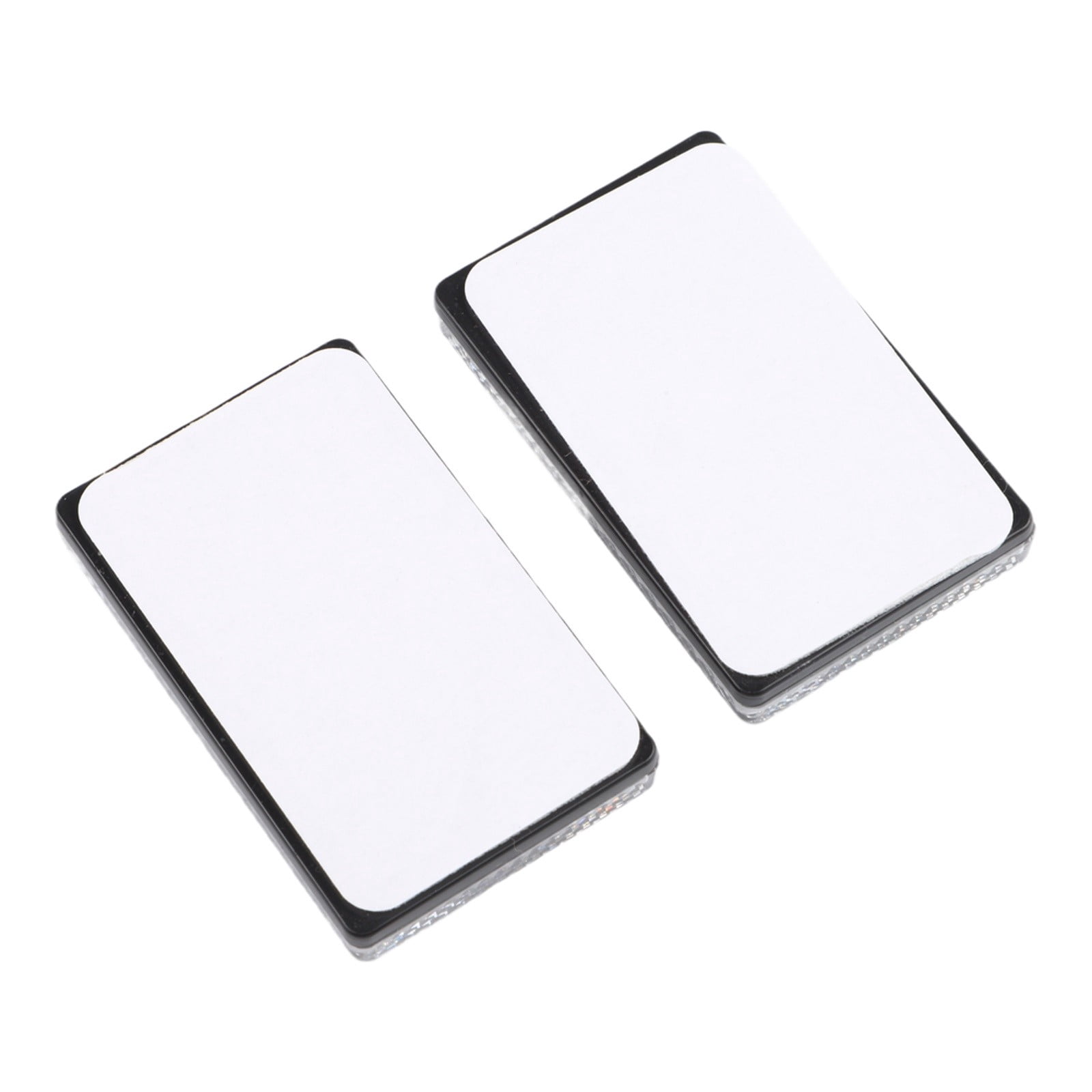 2Pcs Plastic Rectangular Stick-on Sticker for Kukirin G2/G4 electric scooters