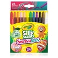 thumbnail image 1 of Crayones perfumados Crayola Silly Scents Smash Ups Mini, 24 unidades, 1 of 6