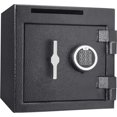 thumbnail image 1 of Winbest Steel Digital Keypad Cash Drop Front Loaded Depository Safe Drop Box Storage 1.12 cubic ft, 1 of 4