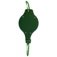 thumbnail image 2 of Gancho retráctil para cestas colgantes de flores, resistente, con poleas fuertes para plantas, comederos para pájaros y cestas de flores. Verde claro, 2 of 8