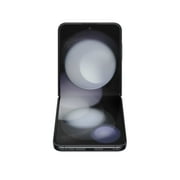 Samsung Galaxy Z Flip5 Cell Phone, Factory Unlocked Android Smartphone, 256GB, Compact, Foldable Design, One-Hand Control, Best Selfies, Full Cover Screen, Hands-Free Use, US Version, 2023,Graphite