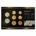 thumbnail image 2 of Slovakia 1 Cent-2 Euro 8-Coin Euro Set BU, 2 of 2