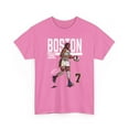 thumbnail image 3 of Indiana Aliyah Boston Cartoon Women Basketball gift Unisex Cotton Tee, 3 of 7