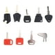 thumbnail image 1 of Juego de 9 Llaves de Repuesto de Encendido para Excavadora, Compatible para Excavadoras Caterpillar, JCB, Case, Llave de Arranque 5P-8500, 1 of 15