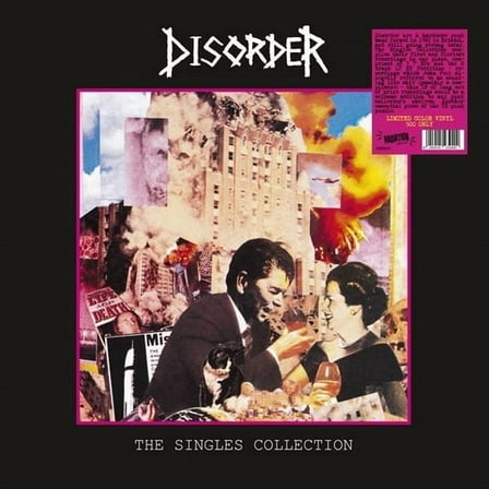 Disorder - The Singles Collection - Music & Performance - Vinyl